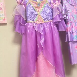 Enchanting Purple and Pink Princess Costume